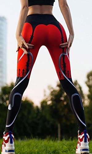 Women's High-Waisted Leggings for Sports, Fitness, and Lounge