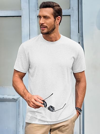 Men’s Crew Neck Short Sleeve T-Shirt