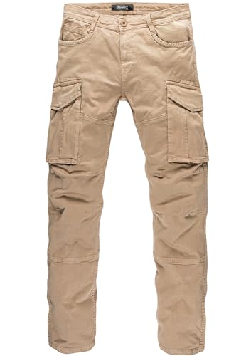 REPUBLIX Men’s Cargo Jogger Chino Jeans