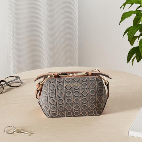 Calvin Klein Women’s Triple Compartment Lucy Crossbody Bag