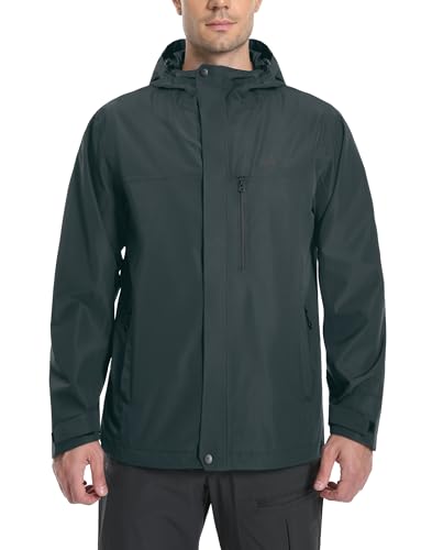 Pioneer Camp Men’s Waterproof Outdoor Jacket