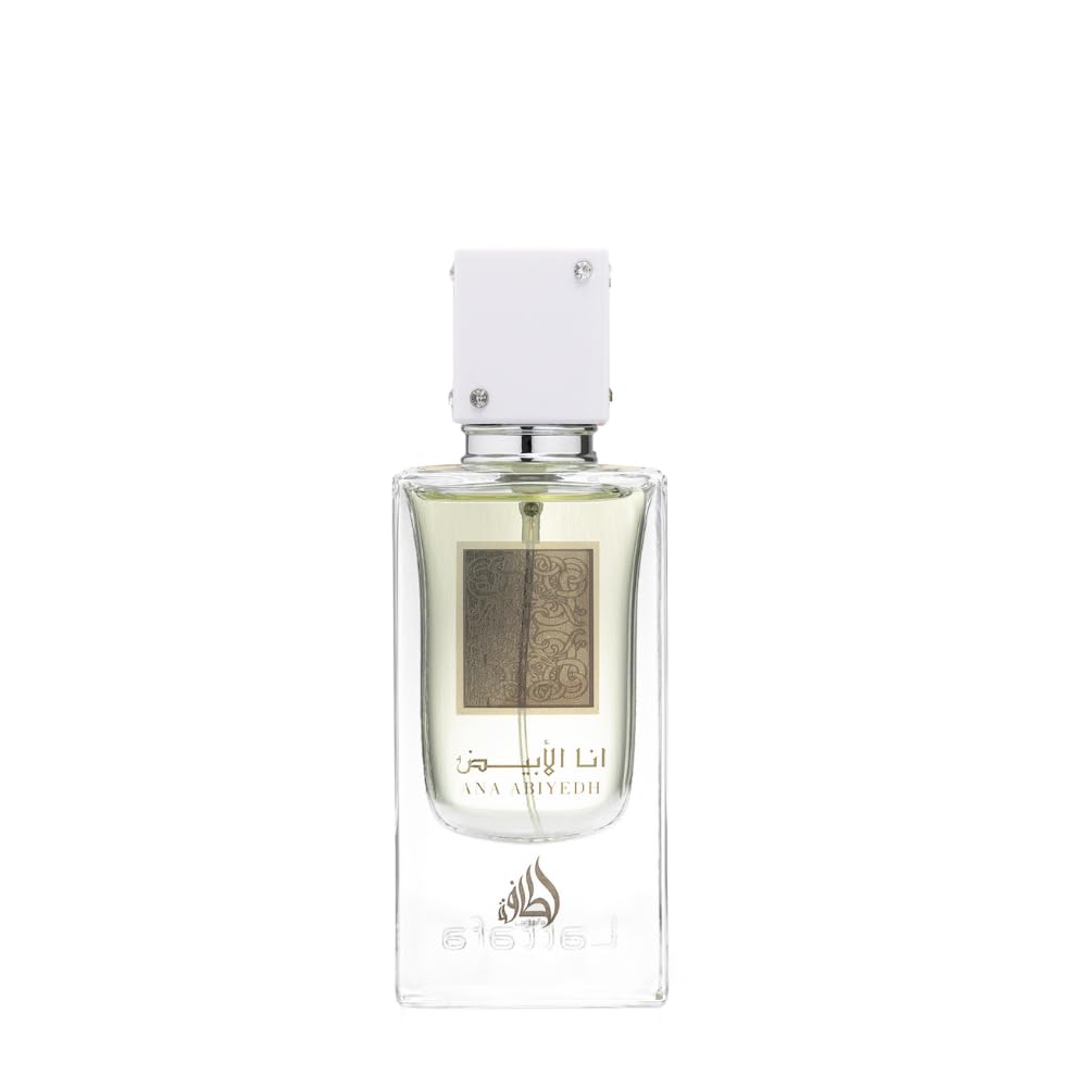 Ana Abiyedh Poudree Lattafa perfumes 60 ml