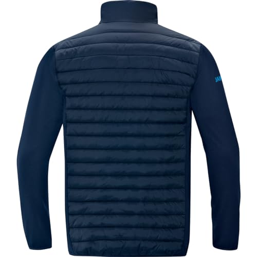 JAKO Men's Hybrid Jacket – Premium Performance with Keep Warm & Stop Wind Features