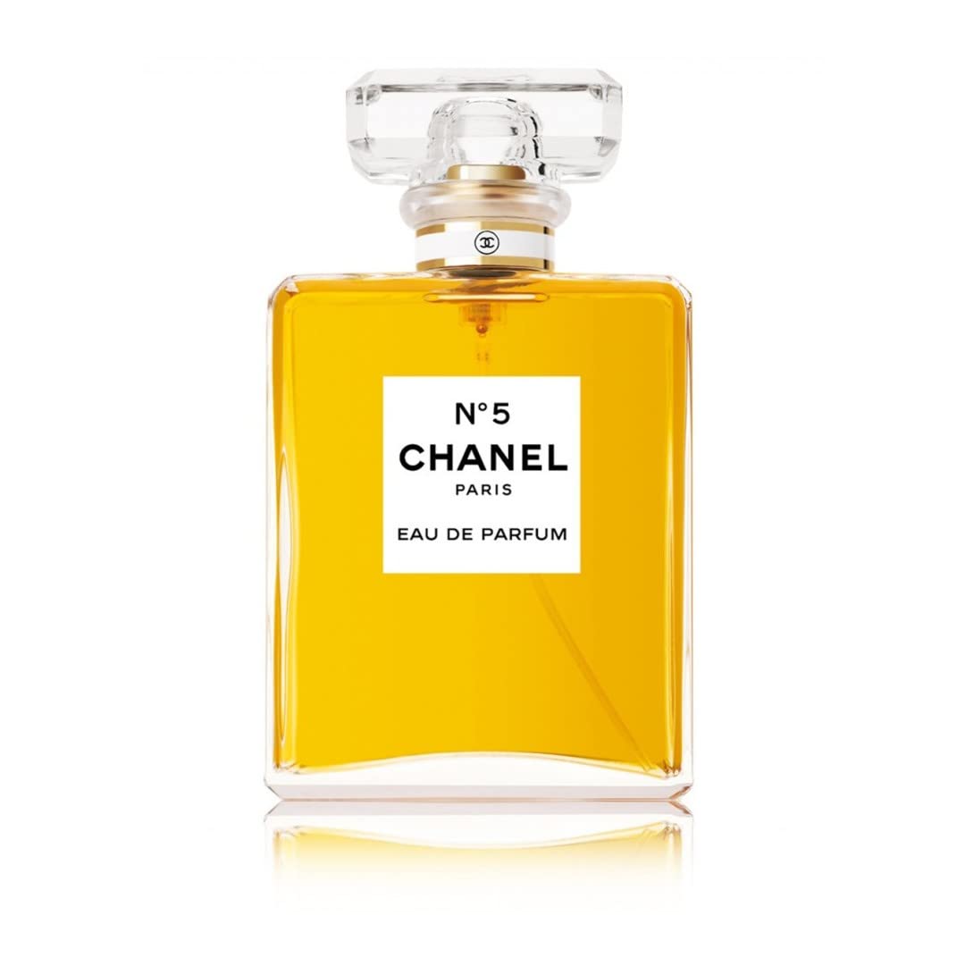 Chanel No.5 femme/woman, Eau de Parfum, Vaporisateur/Spray, 1er Pack (1 x 100 ml)