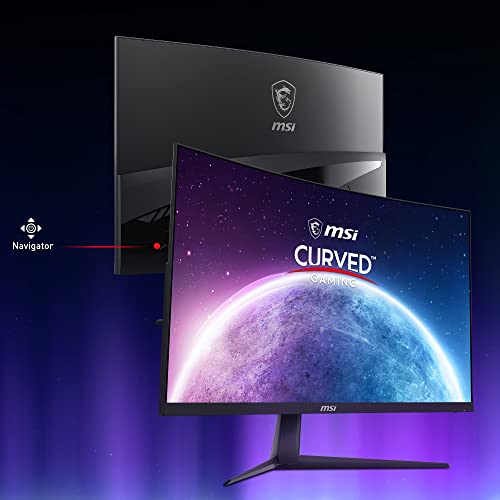 MSI G2422C 23,6 Zoll FHD Curved Gaming Monitor - 1500R 1920 x 1080 VA Panel, 180Hz / 1ms, Adaptive Sync - DP 1.2a, HDMI 2.0b CEC