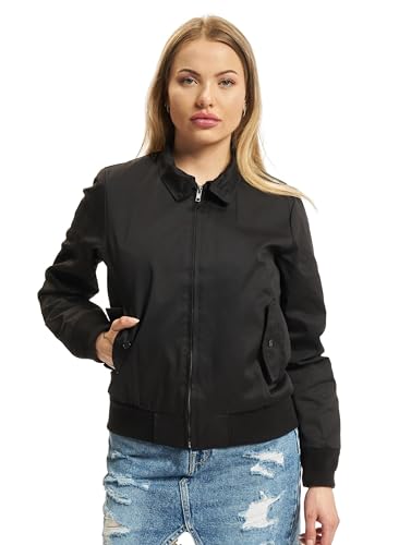 Brandit Women’s Harrington Jacket – Classic Fraser Tartan Lined Bomber