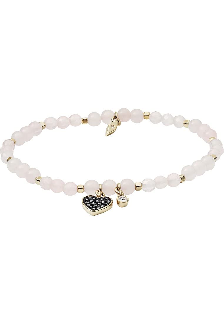 Fossil Wellness Women's Semi-Precious Stone or Stainless Steel Bracelet