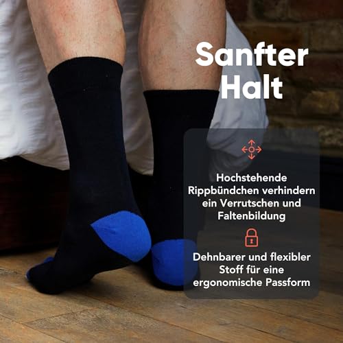 FM London 12-Pack Smart Men's Socks