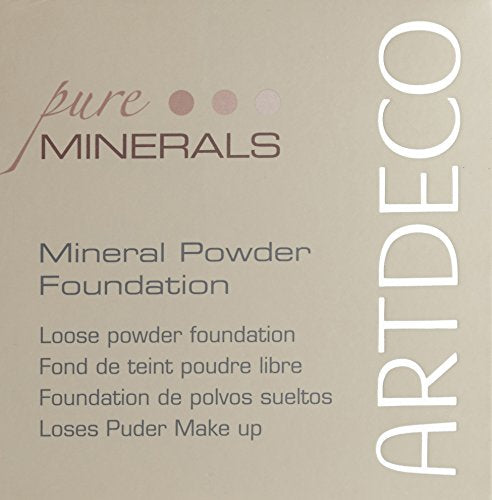ARTDECO Mineral Powder Foundation Powder Make-Up for a Flawless Finish