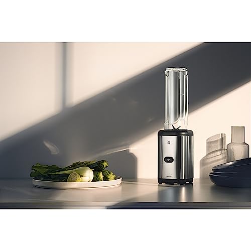 WMF Boston Edelstahl Besteck Set 6 Personen, Essbesteck Set 30 teilig, Monobloc-Messer, Cromargan Edelstahl poliert, spülmaschinenfest