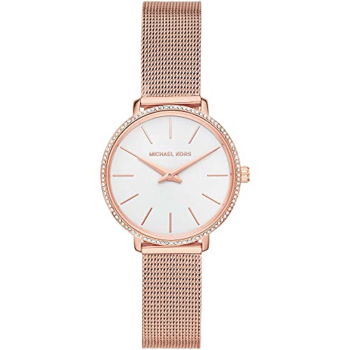 Michael Kors Pyper Women's Quartz Watch with Stainless Steel or Leather Strap