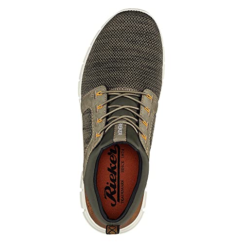 Rieker B7796 Men's Slip-On Shoes – Comfortable Slippers
