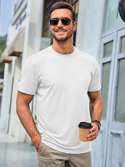 Men’s Crew Neck Short Sleeve T-Shirt