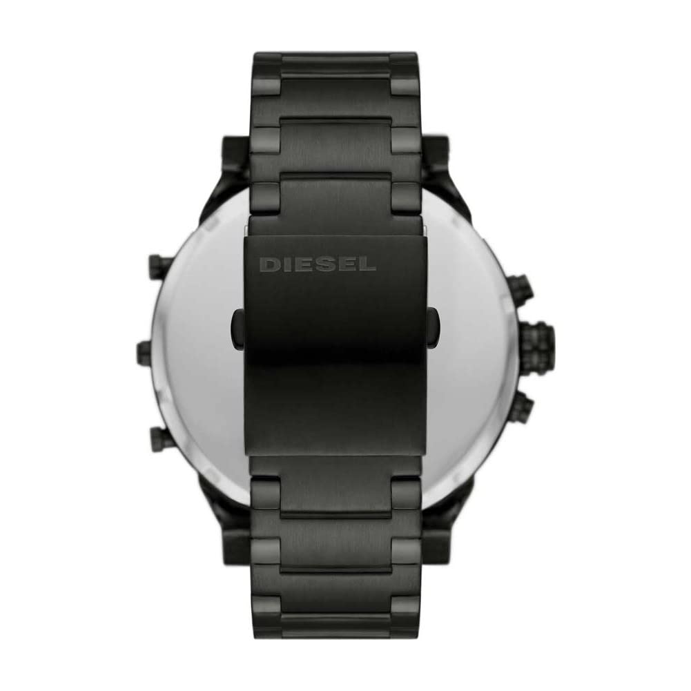 Diesel Mr. Daddy Men's Multifunctional Watch with Silicone, Stainless Steel or Leather Strap