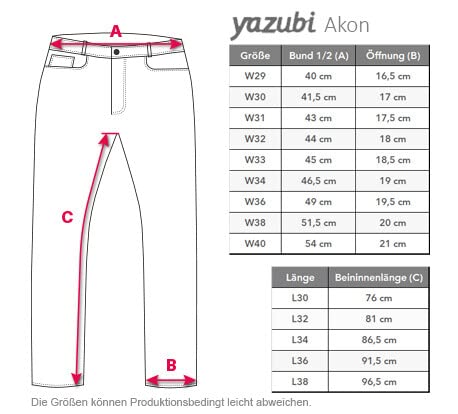 Yazubi Men’s Akon Slim Fit Jeans