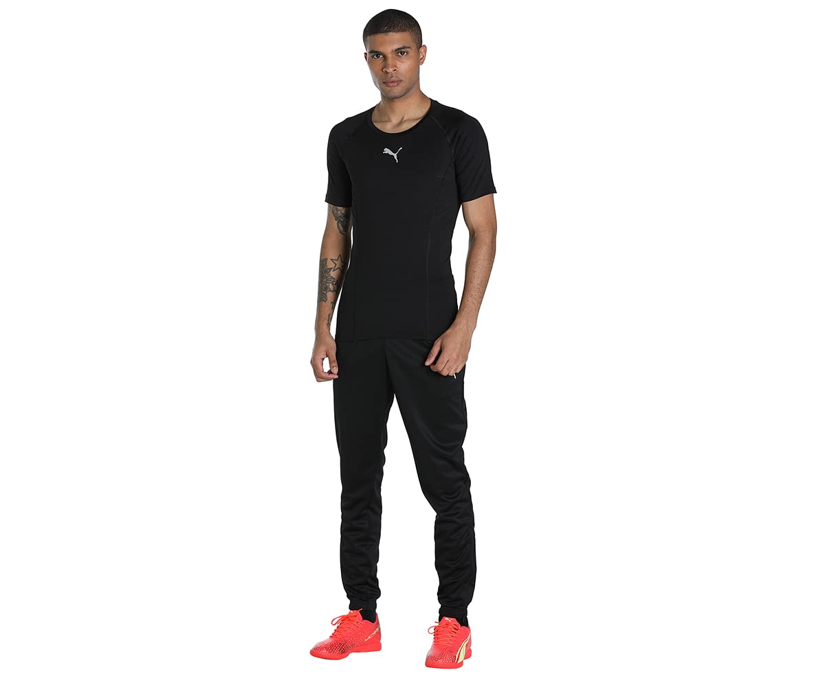 PUMA Men’s TeamRISE Poly Training Pants – Performance Joggers
