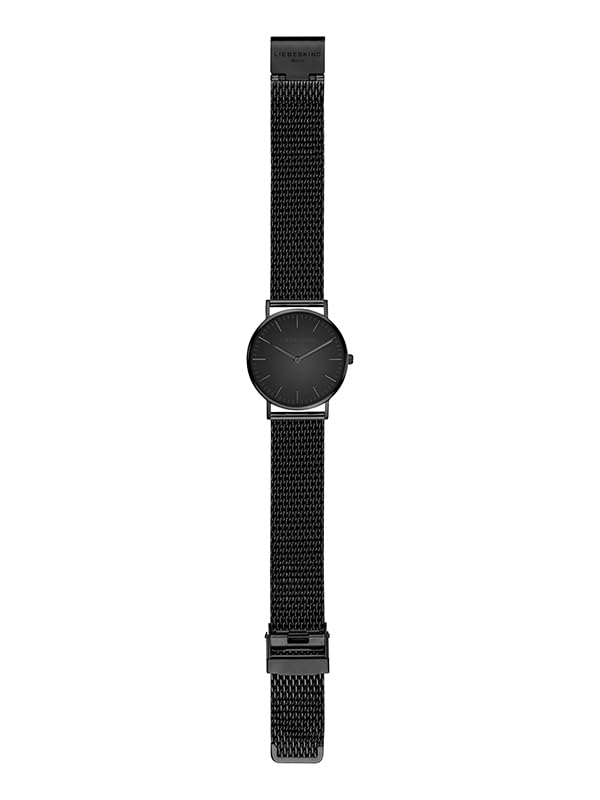 Liebeskind Berlin stainless steel watch with adjustable mesh strap