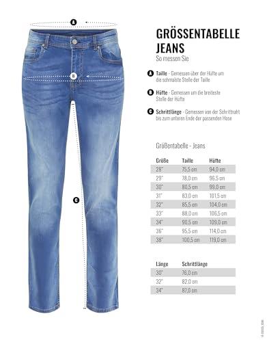 Felix Men’s Regular Fit Jeans