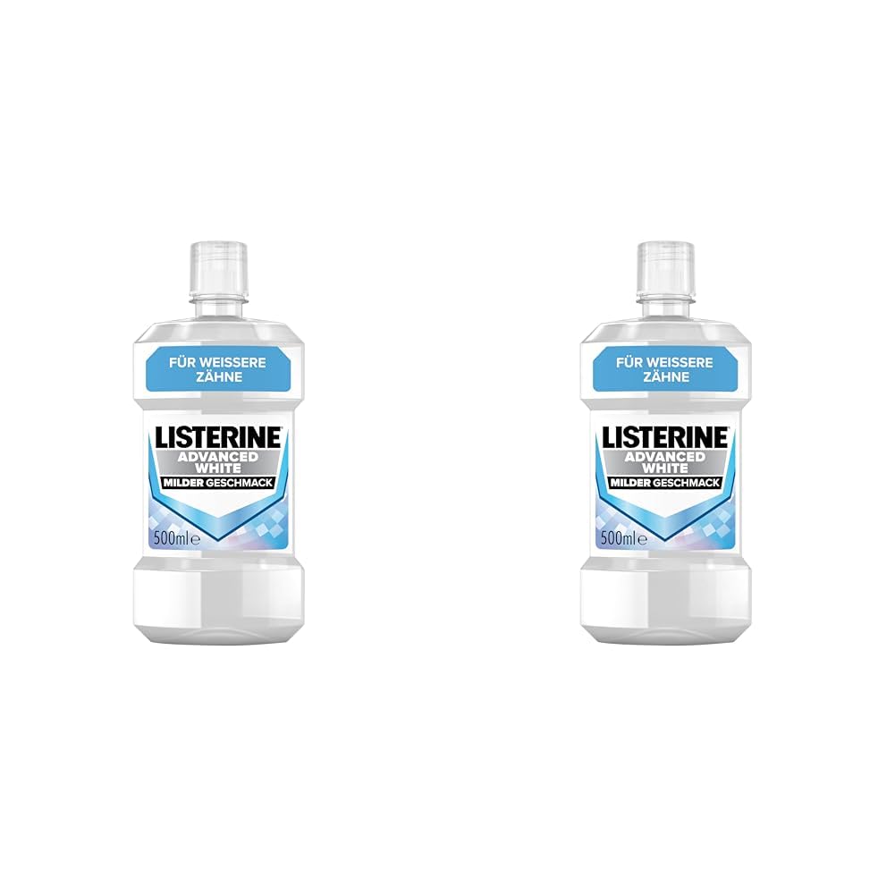 LISTERINE Smart Kidz Mild Berry (500 ml), antibakterielle Kinder Mundspülung ohne Alkohol & ohne Zucker, Mundwasser schützt vor Karies, geeignet für Kinder ab 6 Jahren