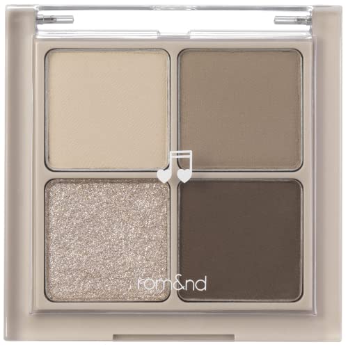 rom&nd Better Than Eyes 03 Dry Ragas – Basics Eyeshadow Palette (6.5g / 0.21 oz)