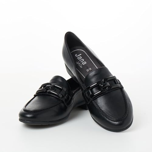 Jana Women’s Slip-On Shoes with Block Heel