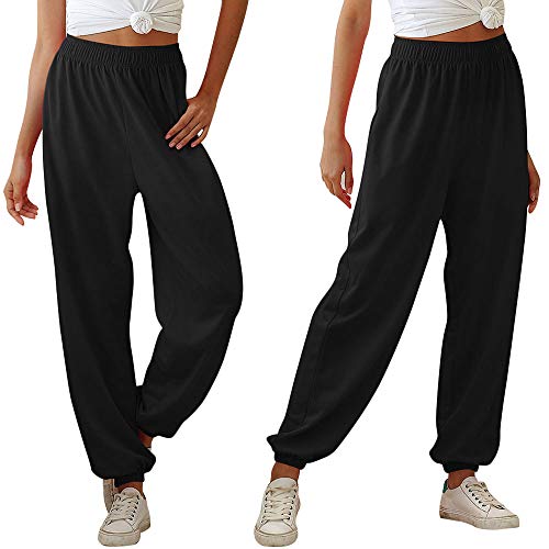 Nuofengkudu Women’s High-Waist Jogging Pants