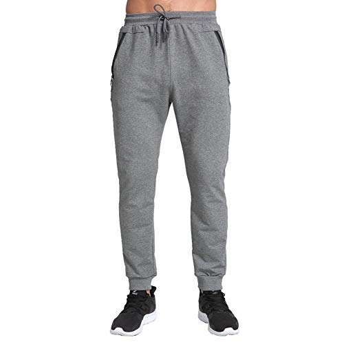 Tansozer Men’s Jogging Pants – Cotton Fitness Trousers