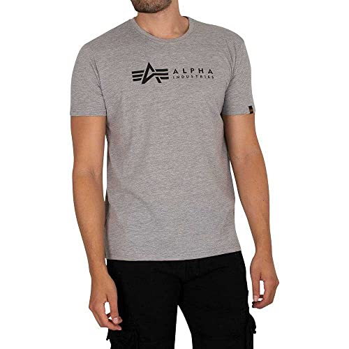 ALPHA INDUSTRIES Men's T-Shirt (2-Pack)