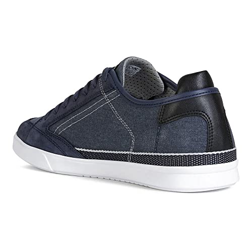 Geox Men’s U Walee A Sneakers – Lightweight Canvas Trainers