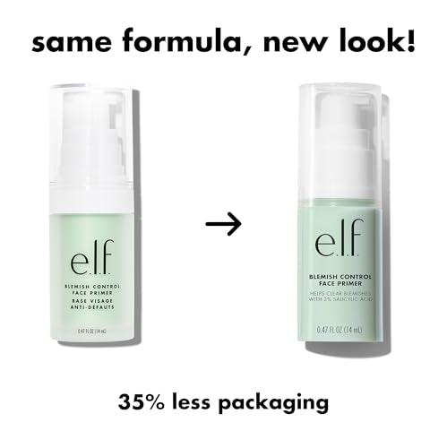 e.l.f. Illuminating Face Primer Silky Makeup Primer for a Radiant Glow (14g)