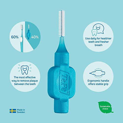 TePe Interdentalbürste, Größe 2, 8 Stück