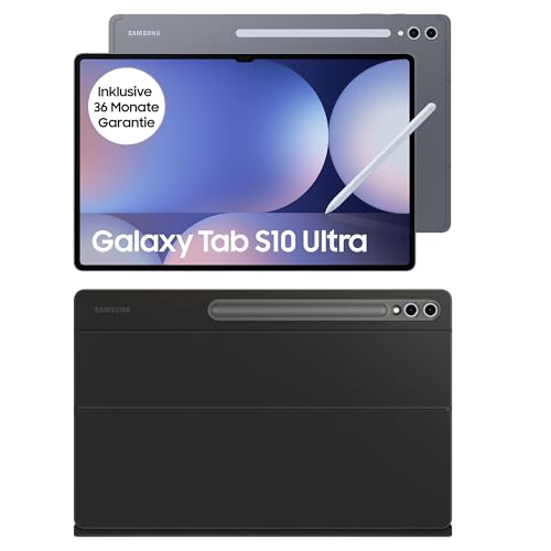 Samsung Galaxy Tab S10 Ultra AI Tablet, 12GB RAM, AMOLED Display, S Pen, WiFi