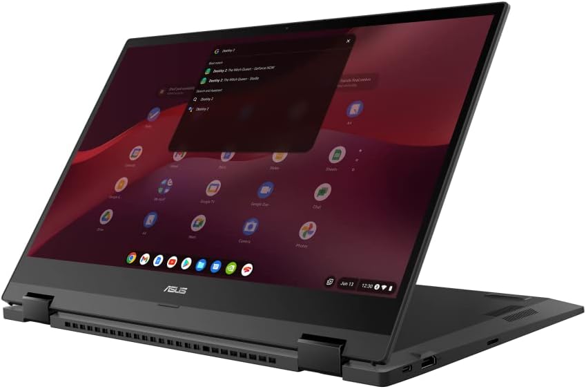Asus Chromebook Flip CX55, 15.6" FHD, i5-1135G7, 8GB RAM, 256GB SSD