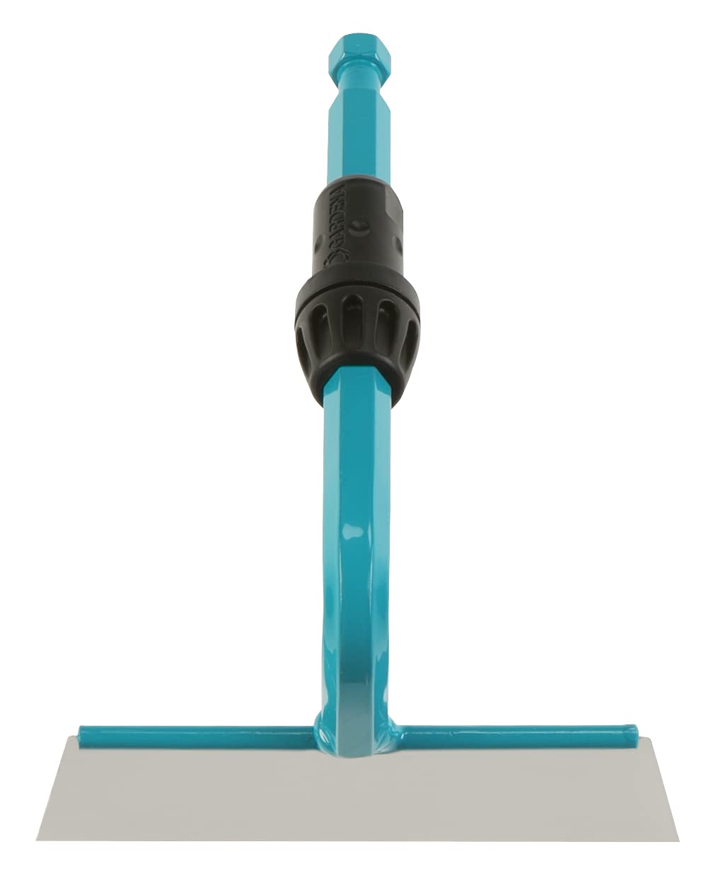Gardena combisystem-Rübenhacke: Gartenhacke zum Jäten und Hacken von Unkraut, 8 cm Arbeitsbreite, aus Qualitätsstahl, rostfreies Edelstahlblatt, passend zu Allen combisystem-Stielen (3180-20)