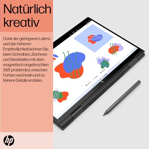 HP Envy x360 15.6" FHD Touch, Ryzen 7, 2-in-1 Convertible Laptop