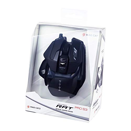 MadCatz R.A.T. 6+ Optical Gaming Mouse, Black