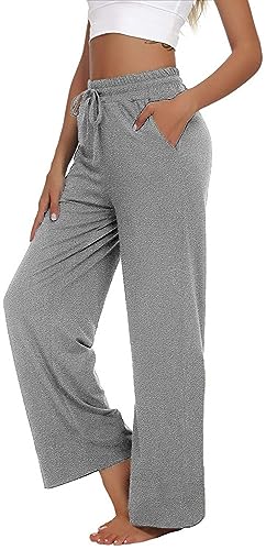 VIGVAN Women’s Wide Leg Jogging Pants