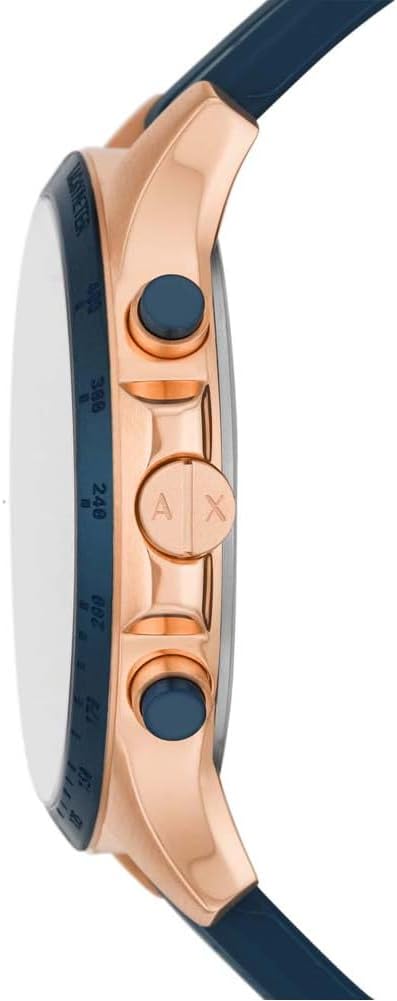 Armani Exchange Herren Quarz-Chronograph Uhr mit Armband AX2440