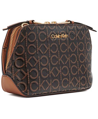 Calvin Klein Women’s Triple Compartment Lucy Crossbody Bag
