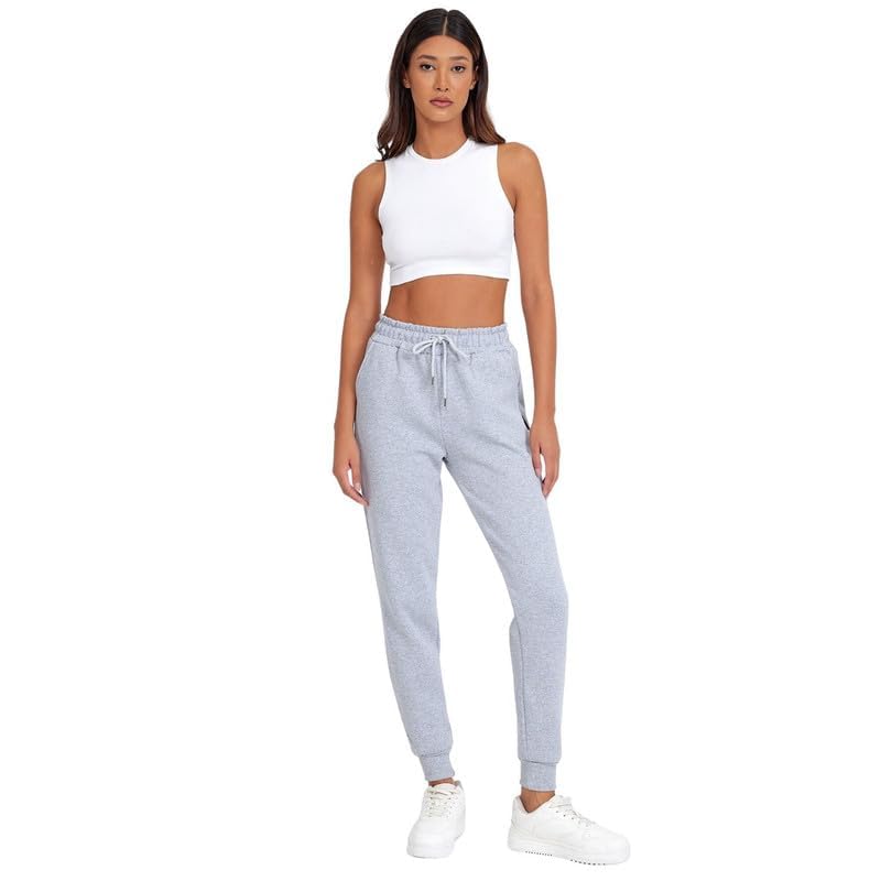 Women’s Jogging Pants – Cotton Sport Trousers Long, Warm Training Pants