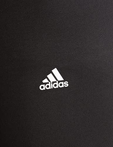ADIDAS Women’s LIN Leggings – Black/White, High Waist, Comfortable Stretch Fit