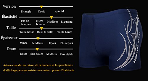 Men’s Jammer Swim Shorts – High-Tech Elastic Swimwear