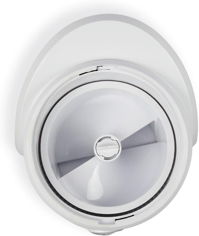 Livoo DOM430 2 in 1 Slush & Crushed Ice Maker, white