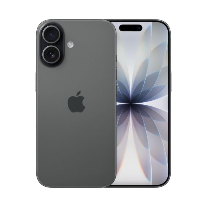 Apple iPhone 17 256 GB: 6.3 Inch Display with Promotion, A19 Chip, Centre Stage Front Camera for Smart Group Selfies, Improved Scratch Resistance, Battery for All Day Use, Black