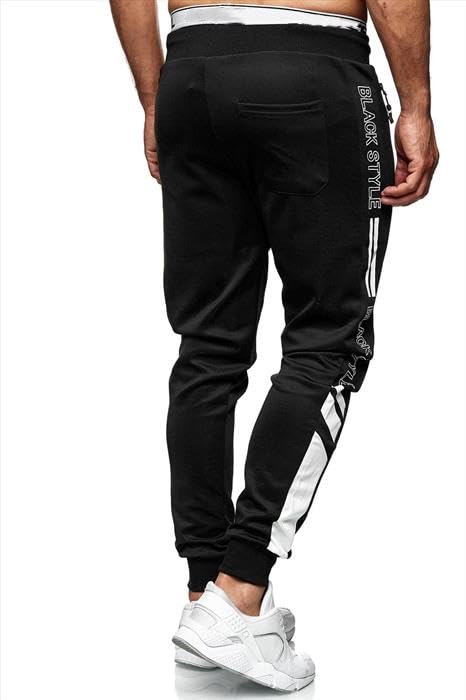 C-IN-C Men’s Joggers – Sports Training Pants