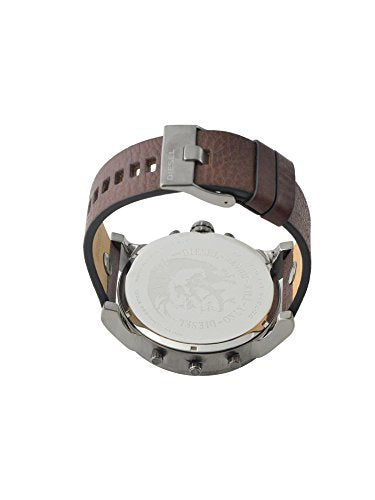 Diesel Mr. Daddy Men's Multifunctional Watch with Silicone, Stainless Steel or Leather Strap