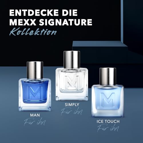 MEXX BLACK Man Eau de Parfume, verführerisch-intensiver Duft mit aquatisch-holzigen Noten für sinnliche Männer, 50ml