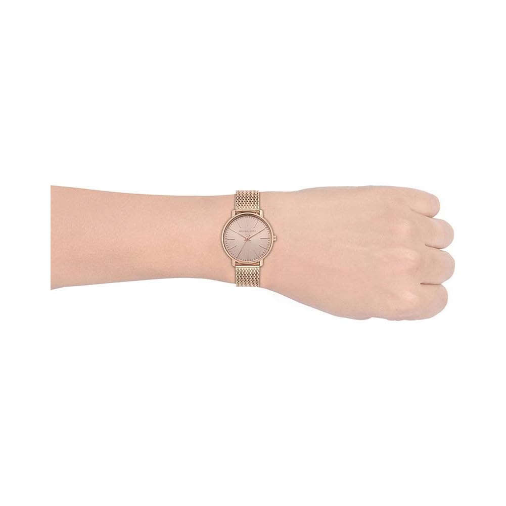 Michael Kors Pyper Women's Quartz Watch with Stainless Steel or Leather Strap