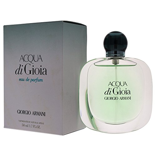 Giorgio Armani Acqua di Gioia Woman femme, Eau de Parfum, 1er Pack (1 x 100 ml)