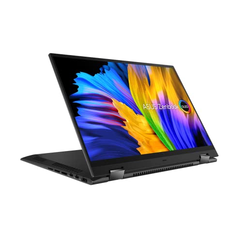 ASUS Zenbook Flip 14 OLED, 14" 2K Touch, Ryzen 9, 16GB RAM, 512GB SSD